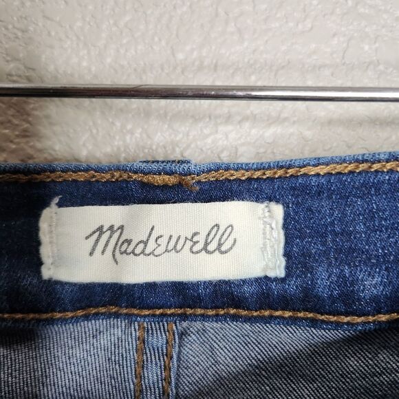 Madewell Mid Rise Skinny Jeans - Picture 3 of 8